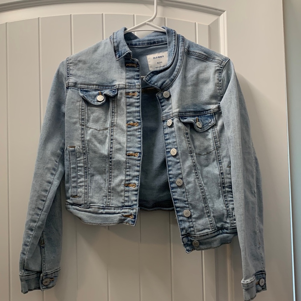 Blue Jean jacket